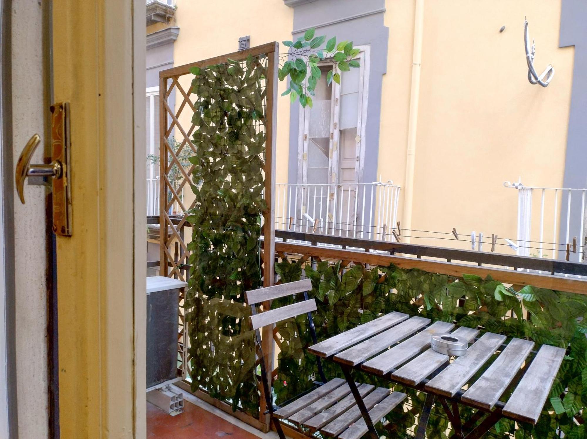 Casa Alessandro Casa Maria Francesca Neapol Exteriér fotografie