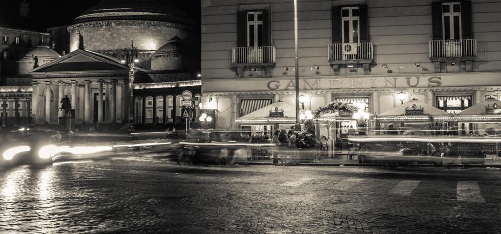 Casa Alessandro Casa Maria Francesca Neapol Exteriér fotografie
